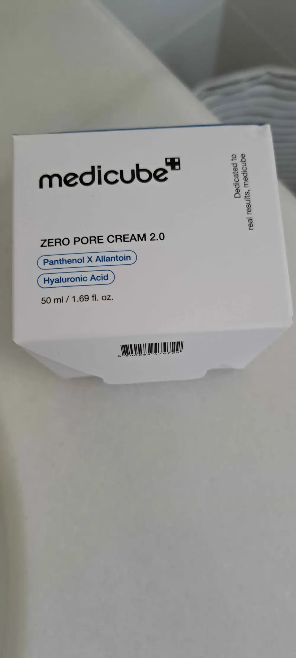 MEDICUBE - Zéro pore cream 2.0