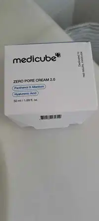 MEDICUBE - Zéro pore cream 2.0