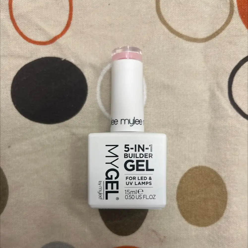 MY GEL BY MYLEE - 5-in-1 builder gel for led & uv lamps