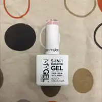MY GEL BY MYLEE - 5-in-1 builder gel for led & uv lamps