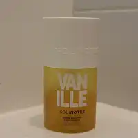 SOLINOTES - Brume parfumée vanille 