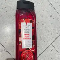 CAREBA - Gel douche grenade 