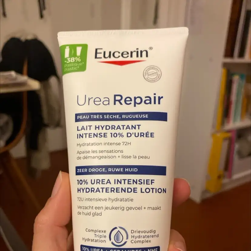 EUCERIN - Urea repair - Lait hydratant intense 10% d'urée
