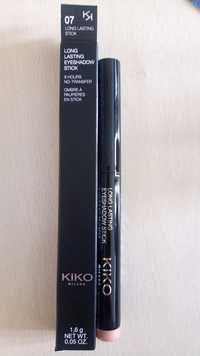 KIKO MILANO - Long lasting - Ombre à paupières stick 