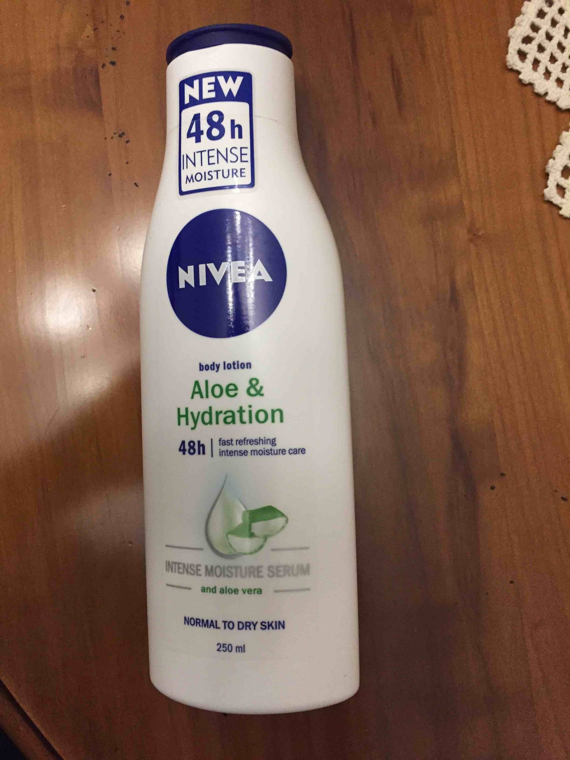 NIVEA - Aloe & hydratation - Body lotion 48h