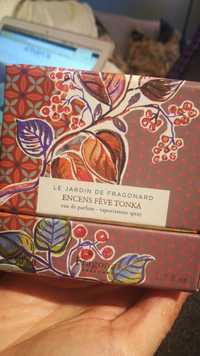 FRAGONARD - Encens Fève Tonka - Eau de parfum