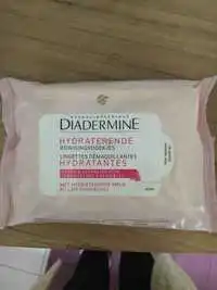 DIADERMINE - Lingettes démaquillantes hydratantes