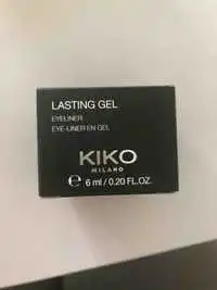 KIKO - Lasting gel - Eye-liner en gel