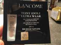LANCÔME - Teint idole ultra wear 04 beige nature SPF 15