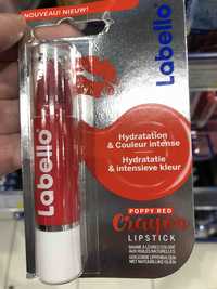 LABELLO - Poppy red crayon - Baume à lèvres coloré