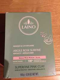 LAINO - Masque & cataplasme - Argile rose surfine