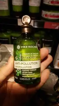 YVES ROCHER - Anti-pollution - Vinaigre de rinçage