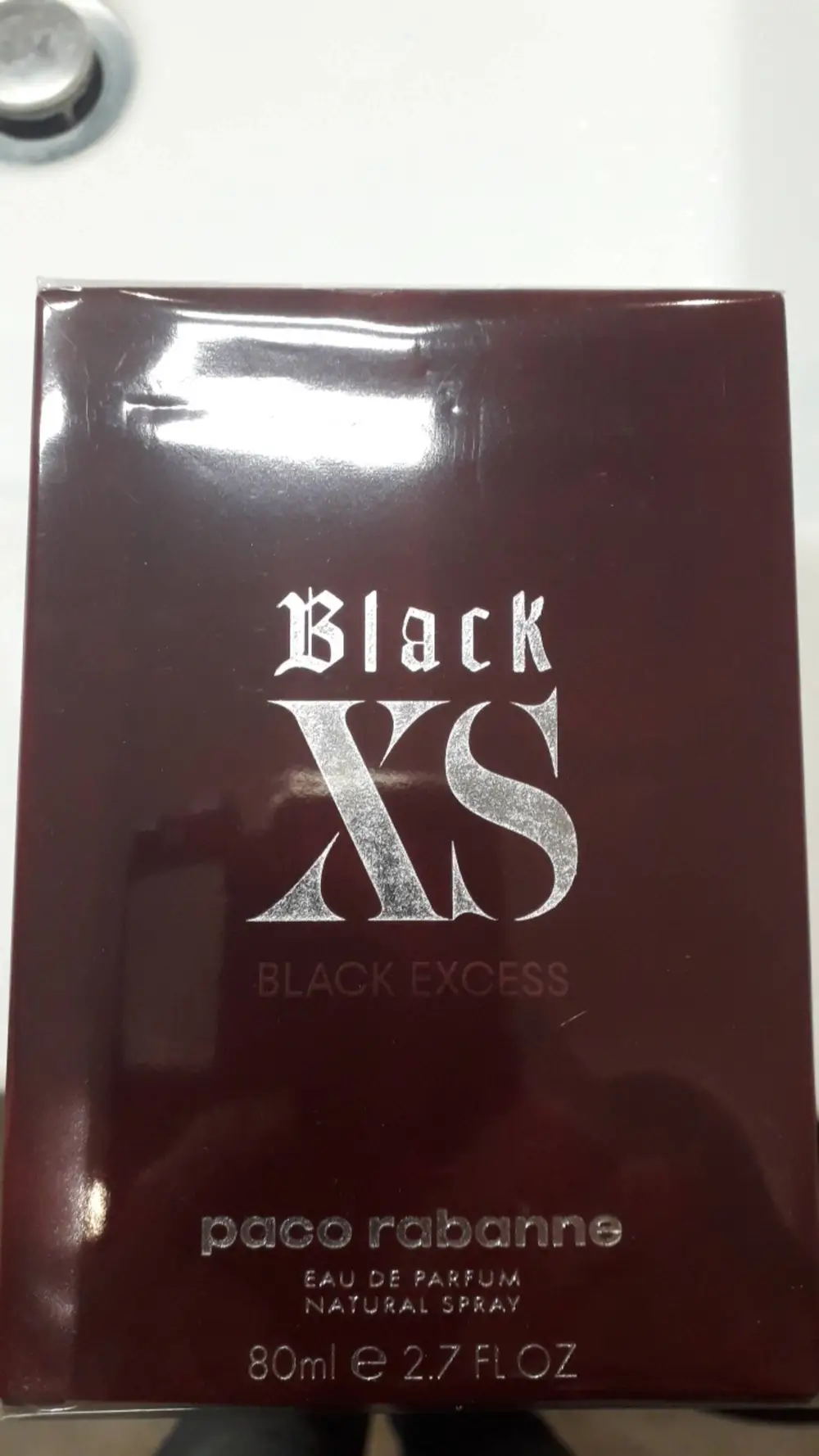 PACO RABANNE - Black XS - Eau de parfum 