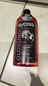 SYOSS - Glossing - Shine-seal, 01 shampoo 