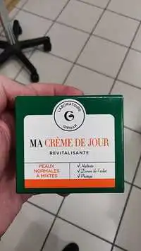 LABORATOIRE GIPHAR - Ma crème de jour revitalisante