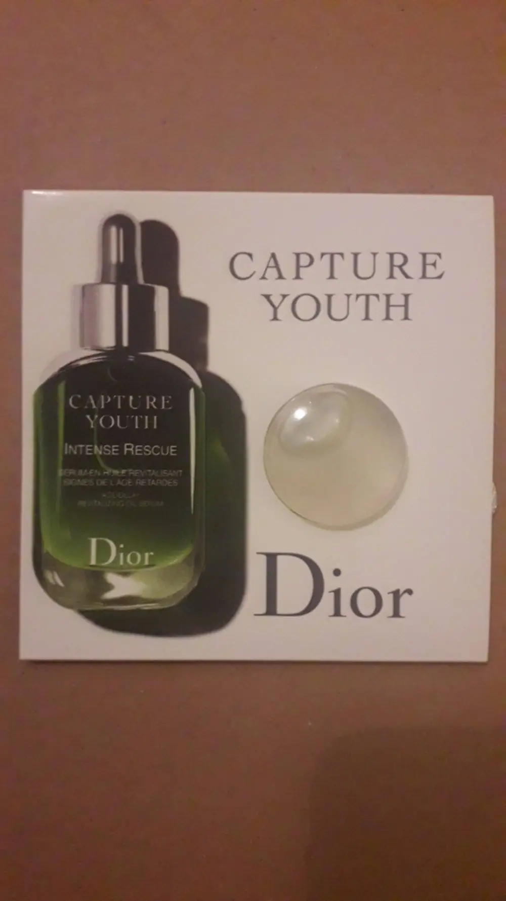 DIOR - Capture youth intense rescue - Sérum en huile revitalisant