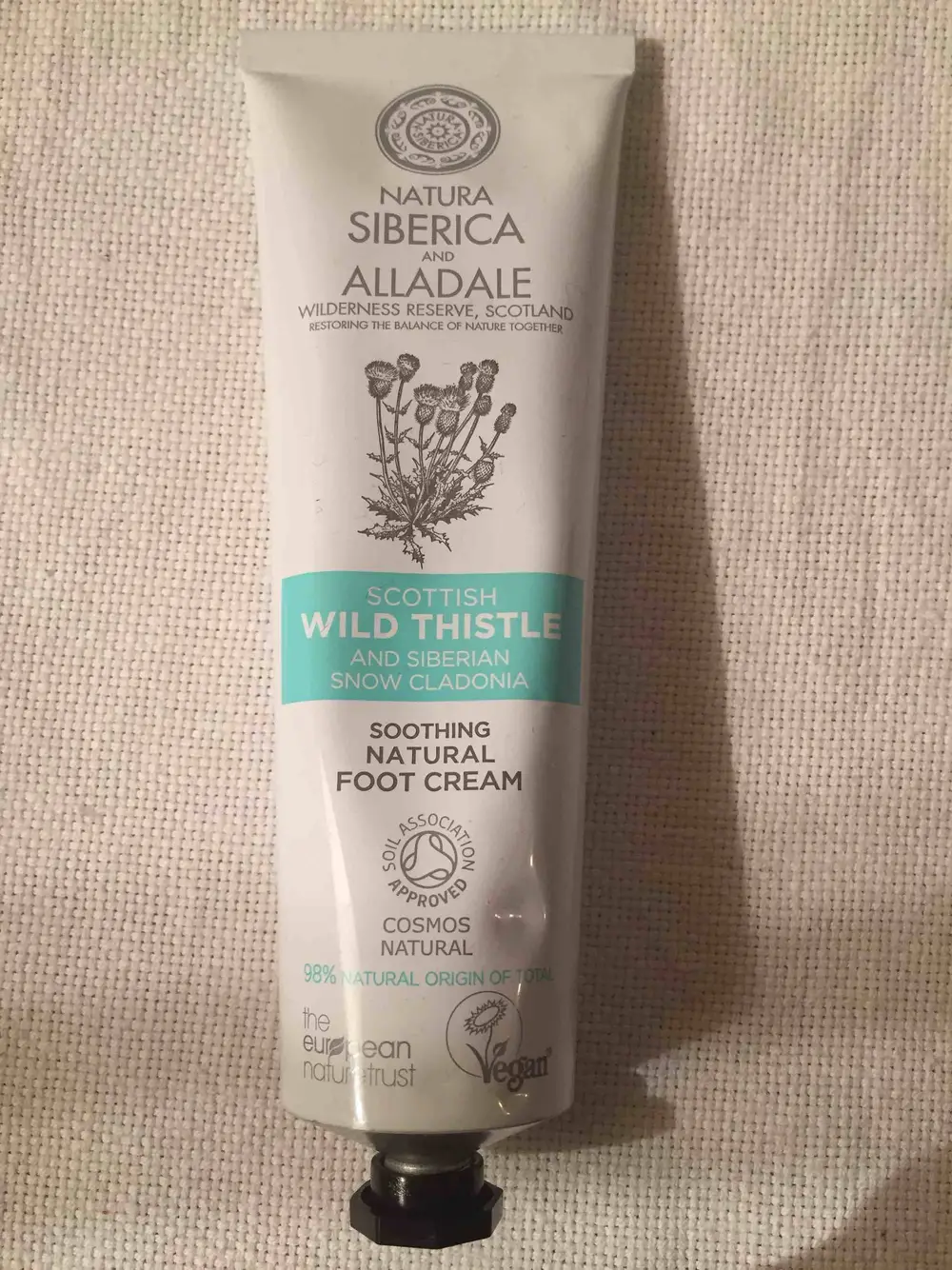 NATURA SIBERICA - Alladale - Soothing natural foot cream