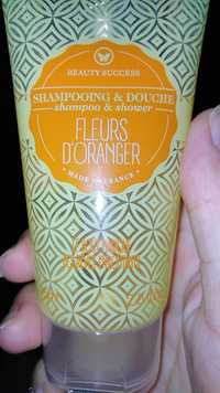 BEAUTY SUCCESS - Fleurs d'oranger - Shampooing & douche