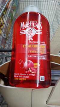 LE PETIT MARSEILLAIS - Éclat couleur - Shampooing huile grenade & argan