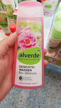 ALVERDE - Bio wildrose - Gesichts-wasser