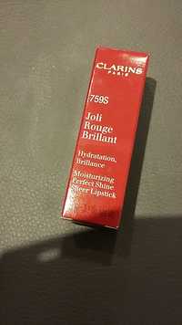 CLARINS - Joli rouge brillant 759S