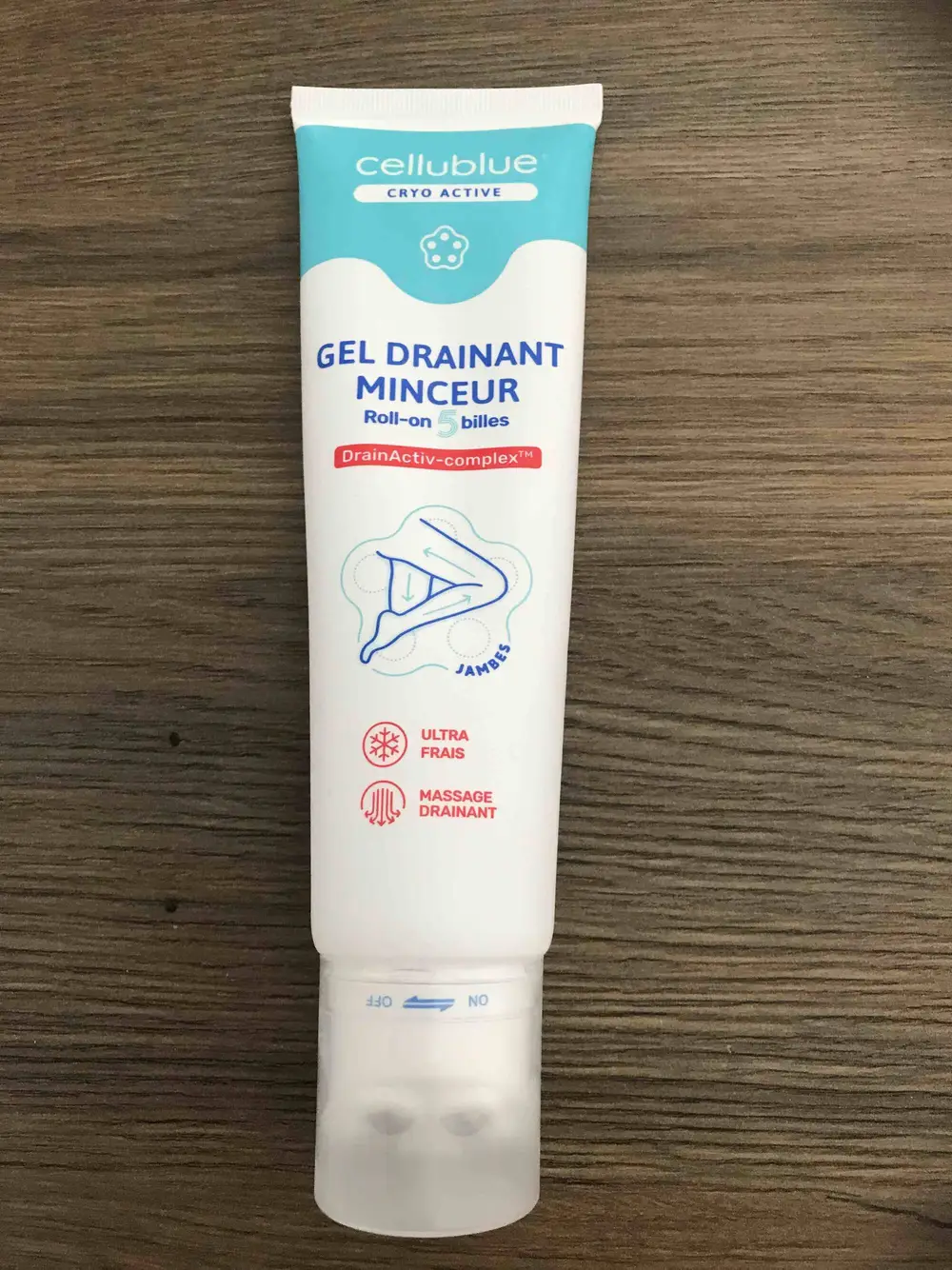 CELLUBLUE - Drainactiv-complex - Gel drainant minceur 