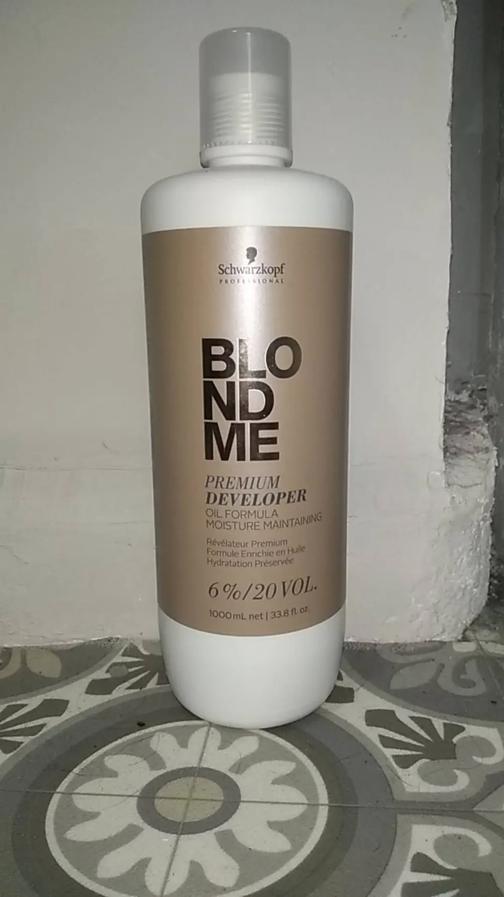 SCHWARZKOPF - Blond me - Premium developer 20 vol.