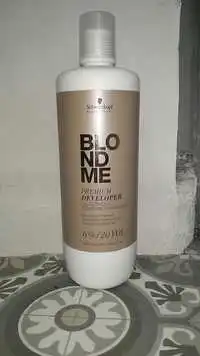 SCHWARZKOPF - Blond me - Premium developer 20 vol.