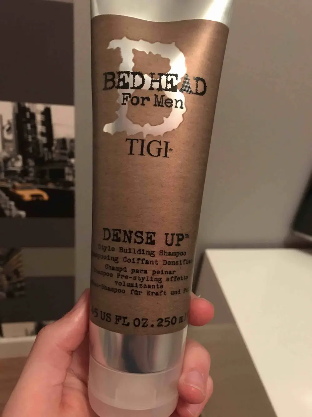 TIGI - Bed Head for men - Shampooing coiffant densifiant