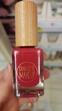 CHARLOTTE MAKEUP - Vernis 03 rose framboise