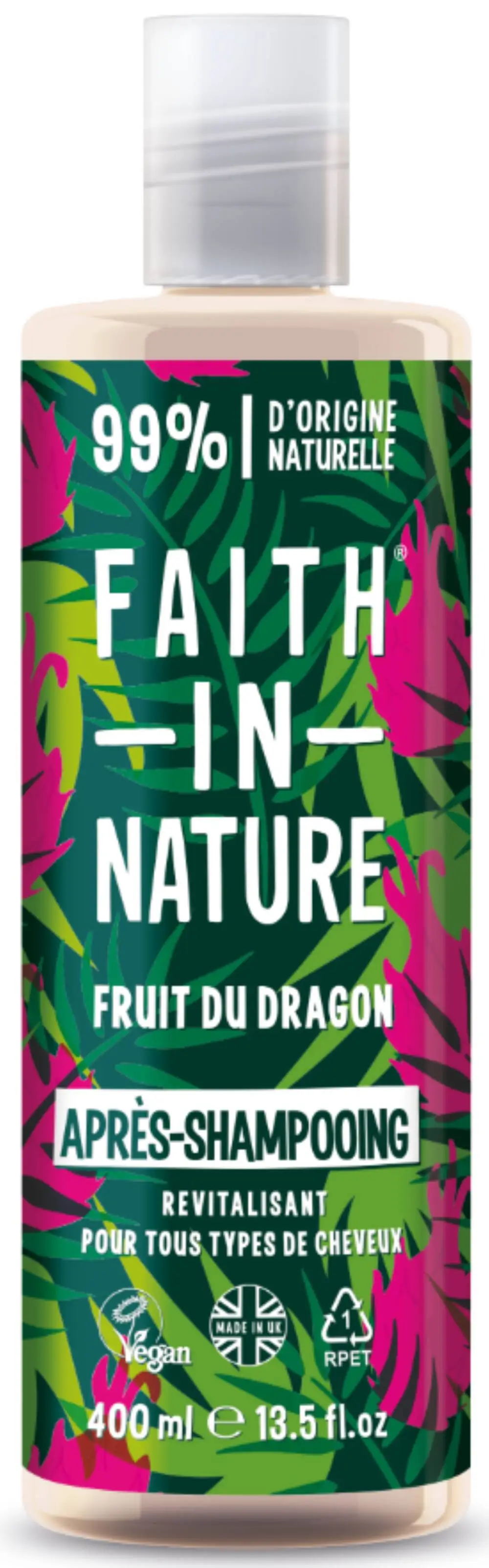 FAITH IN NATURE - Faith In Nature - Après Shampoing Fruit Du Dragon - 400ml