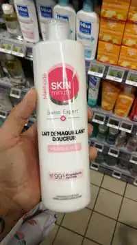 SKIN MINUTE - Lait démaquillant douceur