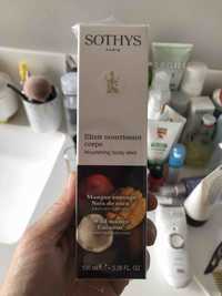 SOTHYS - Elixir nourrissant corps