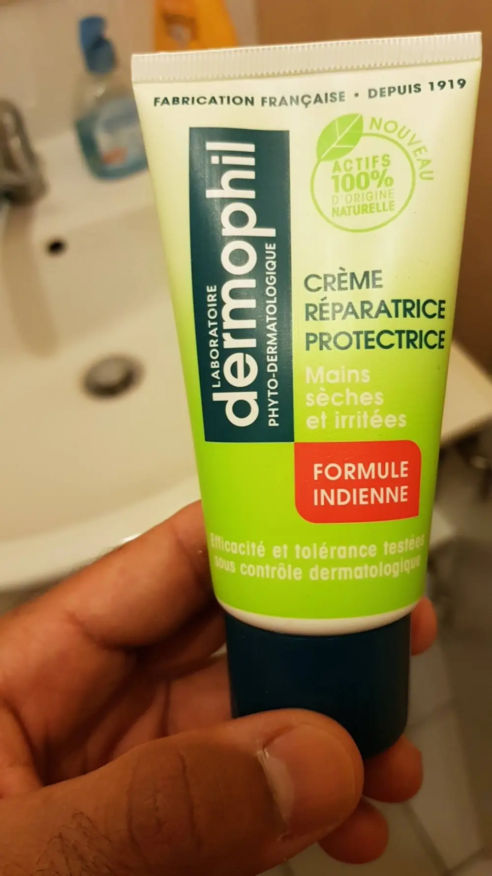 DERMOPHIL - Formule indienne - Crème réparatrice protectrice