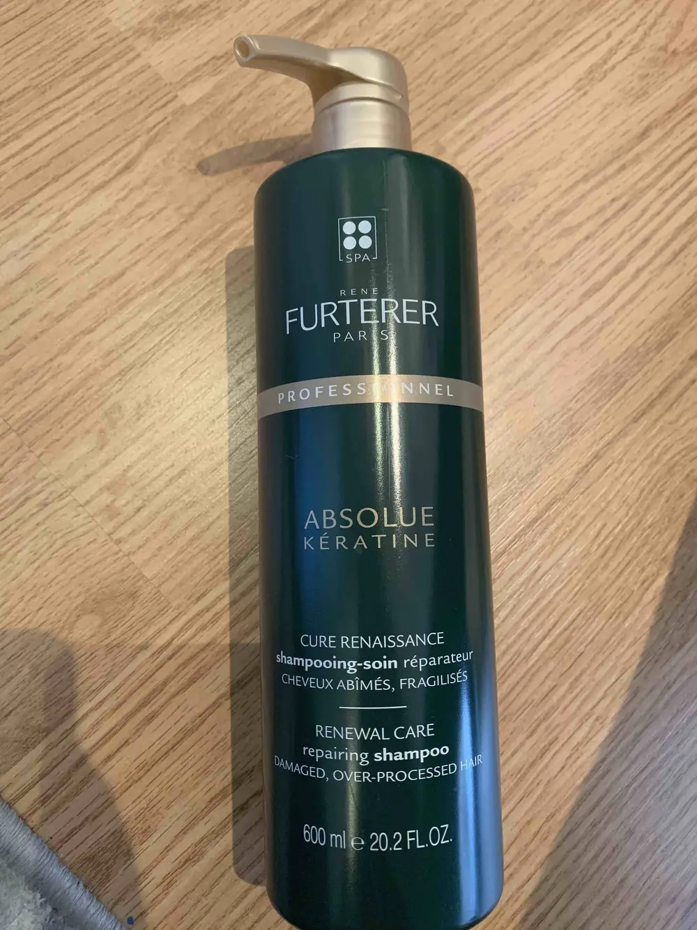 RENÉ FURTERER PARIS - Absolue kératine - Shampooing-soin réparateur