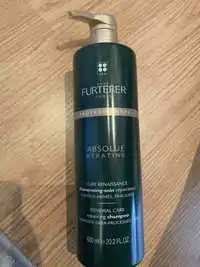 RENÉ FURTERER PARIS - Absolue kératine - Shampooing-soin réparateur
