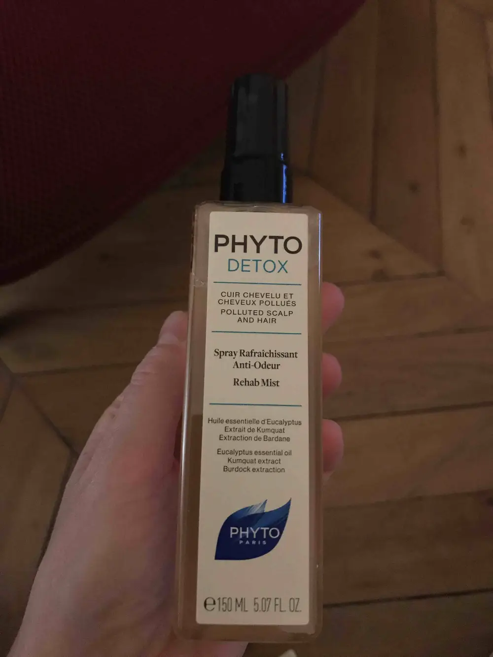 PHYTO - Phyto detox - Spray rafraîchissant anti-odeur