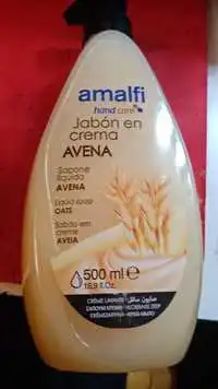 AMALFI - Avena - Crème lavante