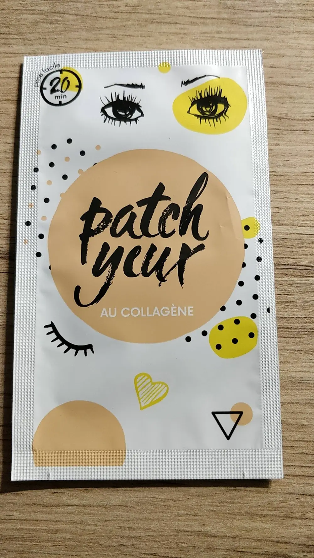 DIVISION MARKETING PROVENCE - Patch yeux au collagène