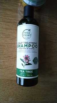 PETAL FRESH - Tea tree - Scalp treatment shampoo