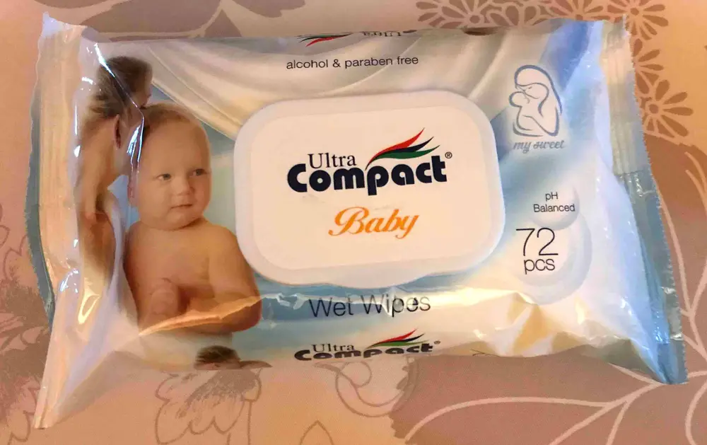 ULTRA COMPACT - Wet wipes baby