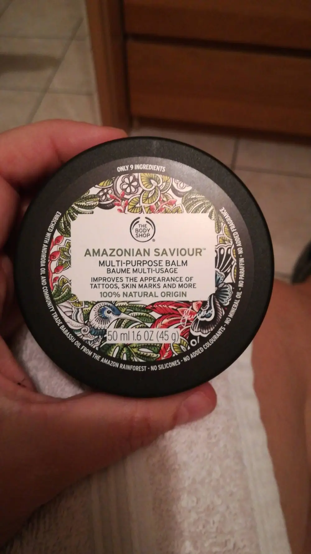 THE BODY SHOP - Amazonian saviour - Baume multi-usage