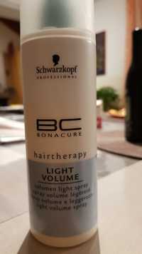 SCHWARZKOPF - BC bonacure light volume - Spray volume légèreté