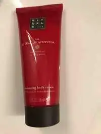 RITUALS - The ritual of Ayurveda - Balancing body cream