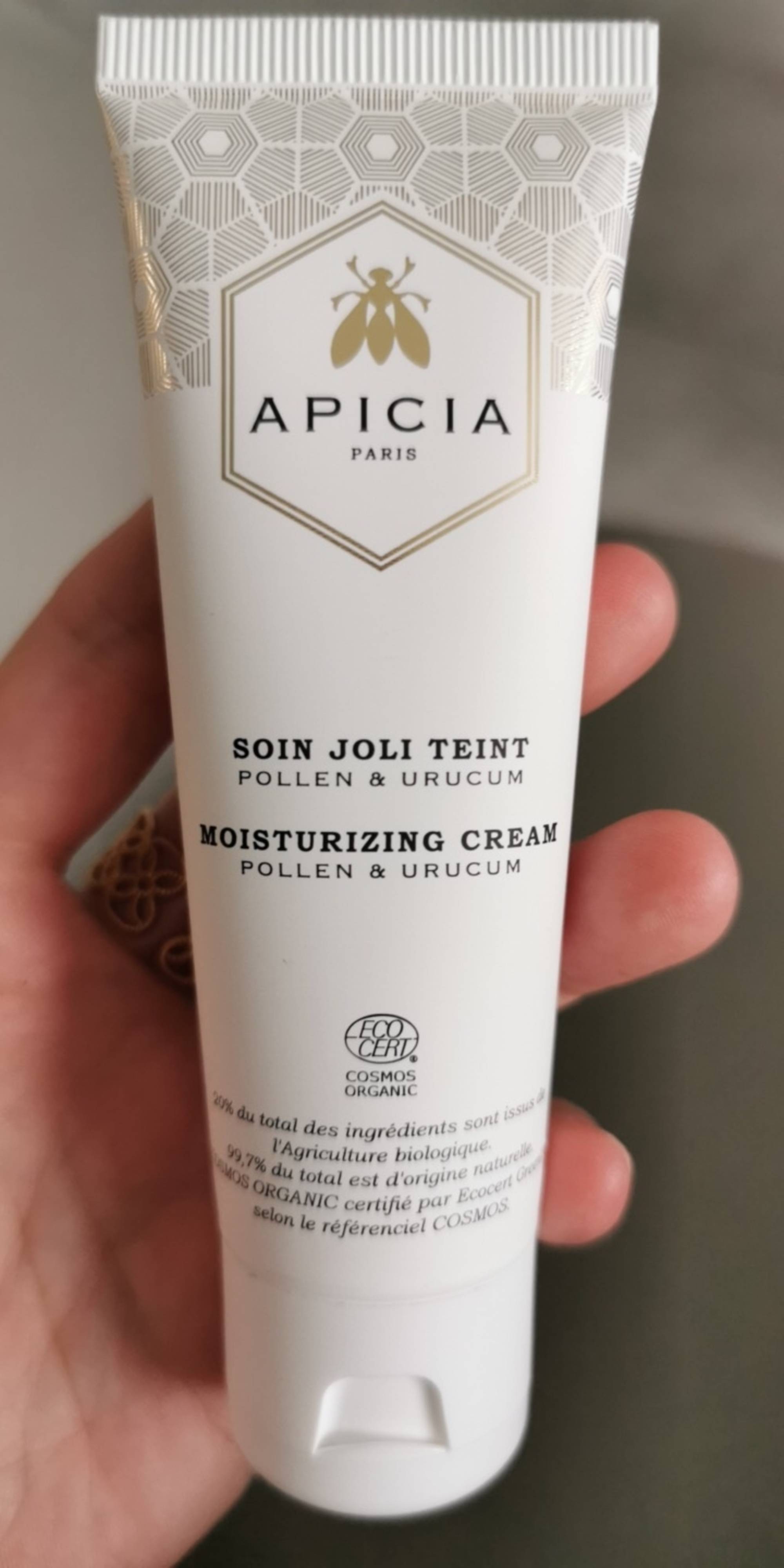 APICIA - Soin joli teint - Moisturizing cream