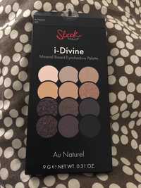 SLEEK MAKEUP - i-Divine - Mineral based eyeshadow palette au naturel 601