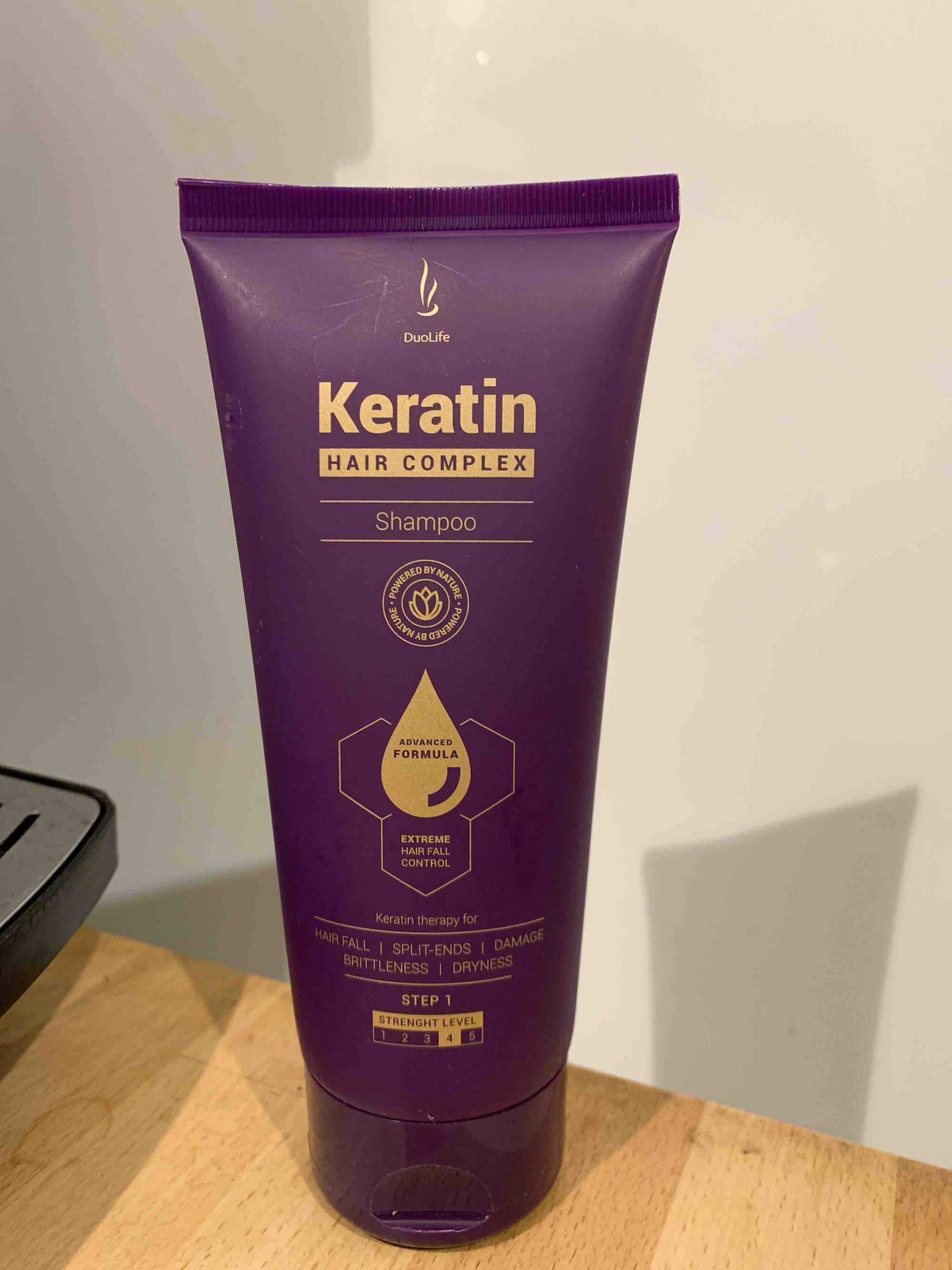 DUOLIFE - Keratin hair complex - Shampoo