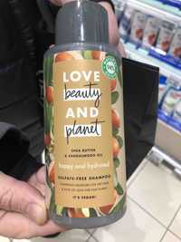 LOVE BEAUTY AND PLANET - Happy and hydrated - Sulfate-free shampoo