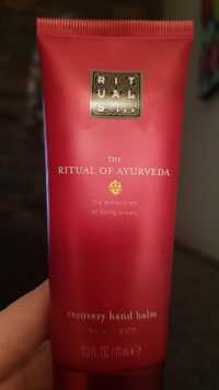 RITUALS - The ritual of ayureda - Recovery hand balm