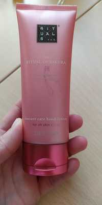 RITUALS - The ritual of sakura - Instant care hand lotion for all skin types